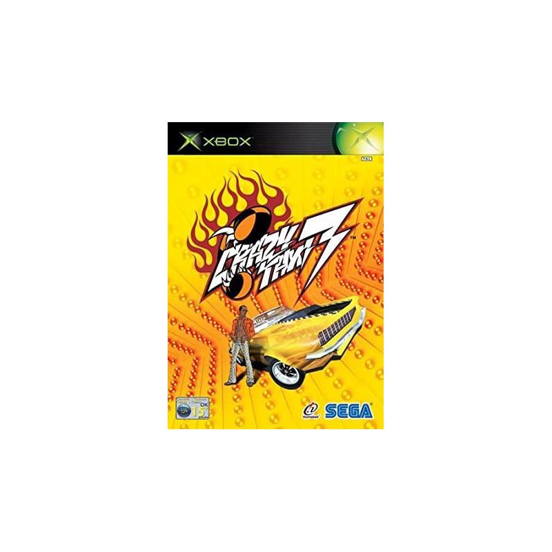 Crazy Taxi 3 (Xbox)