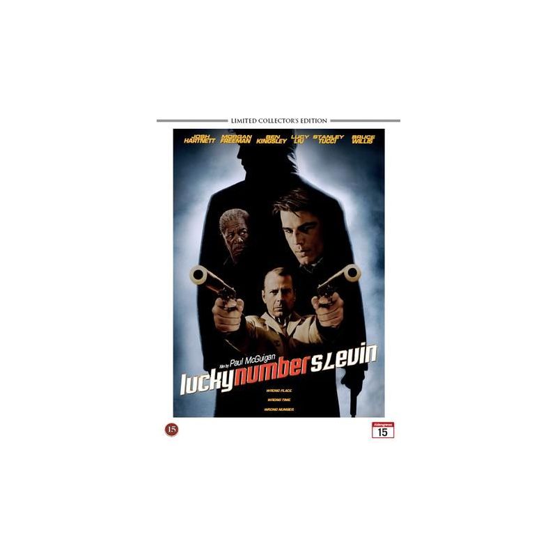 Lucky Number Slevin (2006) (Steelbook) (DVD)