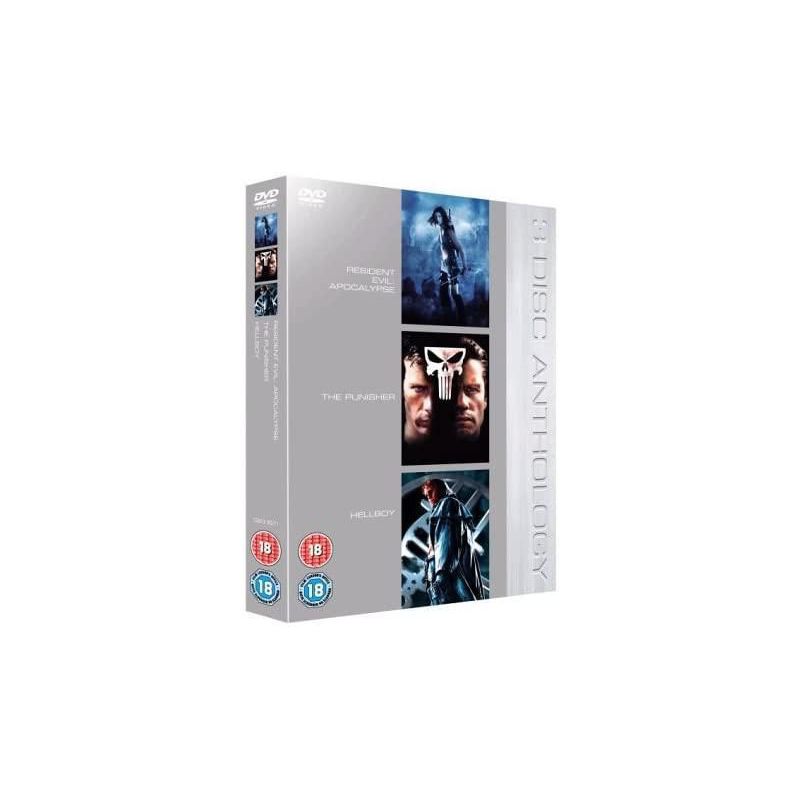 Resident Evil / Punisher / Hellboy (3 DVD)