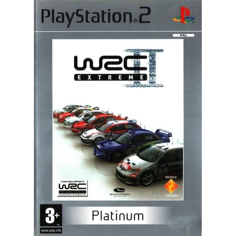  WRC II Extreme (Platinum) (PS2)