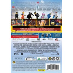 Lego elokuva (The LEGO Movie (2014)) (DVD)