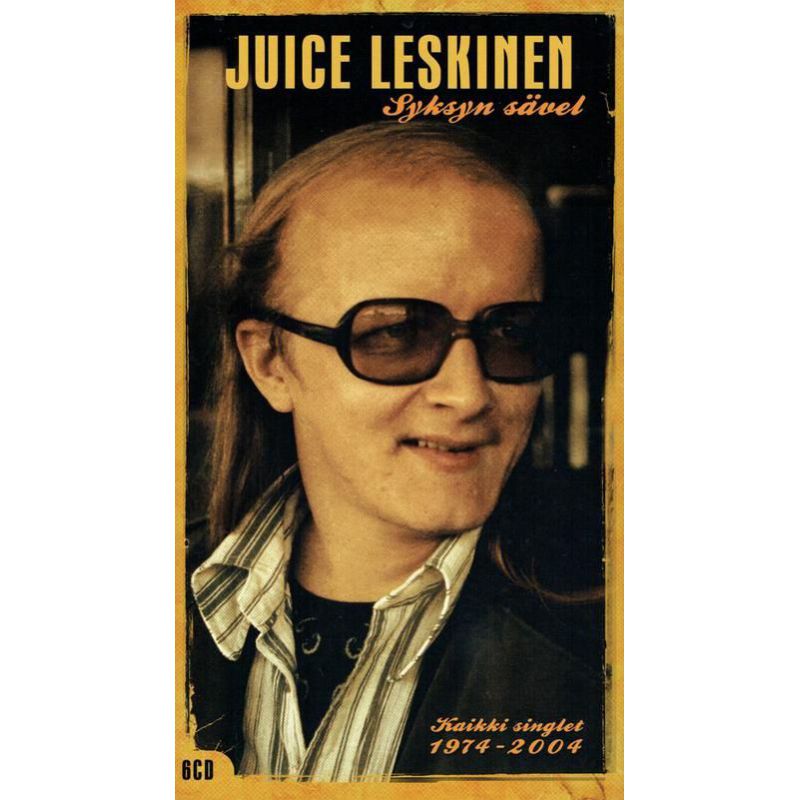 Juice Leskinen - Syksyn Sävel (Kaikki Singlet 1974-2004)  (CD)