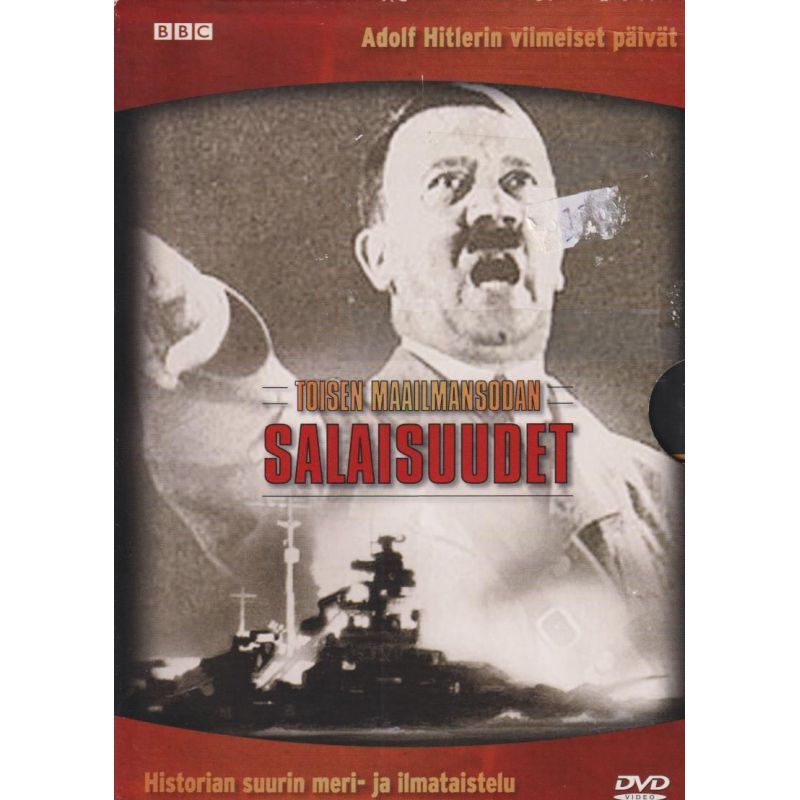 TOISEN MAAILMANSODAN SALAISUUDET: HITLERIN VIIMEISET PÄIVÄT (DVD)