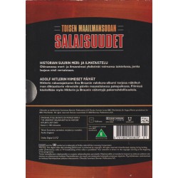 TOISEN MAAILMANSODAN SALAISUUDET: HITLERIN VIIMEISET PÄIVÄT (DVD)