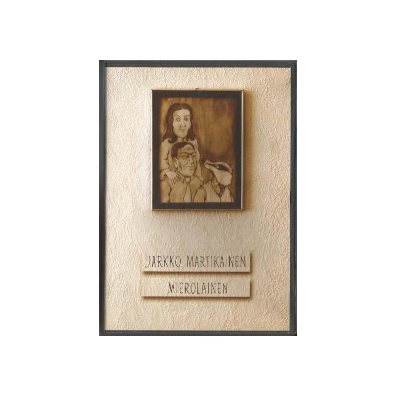 Jarkko Martikainen – Mierolainen (DVD kannet) (CD)