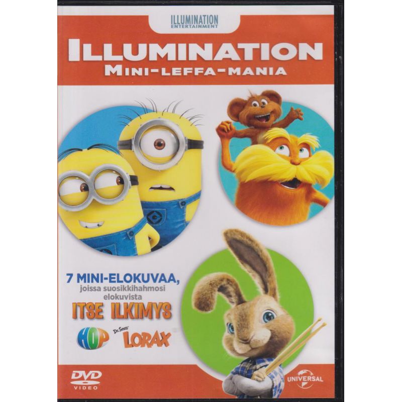 Illumination mini-leffa-mania (DVD)