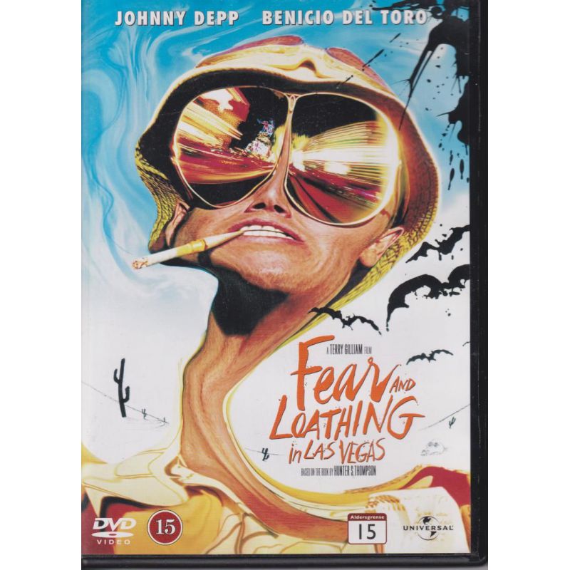 Pelkoa ja inhoa Las Vegasissa (Fear and Loathing in Las Vegas (1998)) (DVD)
