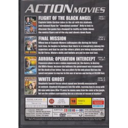 Black Angel / Final Mission / Aurora / White Ghost (2 DVD)