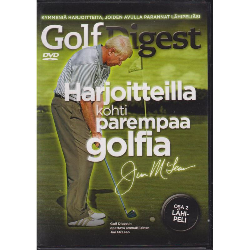 Golf Digest - Harjoitteilla kohti parempaa golfia - Lähipeli (DVD)