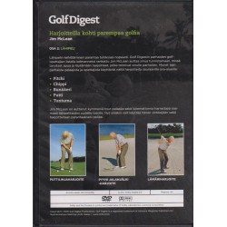 Golf Digest - Harjoitteilla kohti parempaa golfia - Lähipeli (DVD)