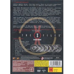 Salaiset kansiot - Kausi 1 (X-Files - Season 1) (7 DVD)