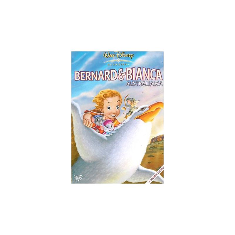 Bernard & Bianca Australiassa (Bernard & Bianca - The Rescuers Down Under) (DVD)