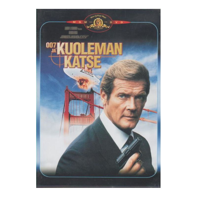 007 ja Kuoleman katse (A view to a kill (1985)) (DVD)