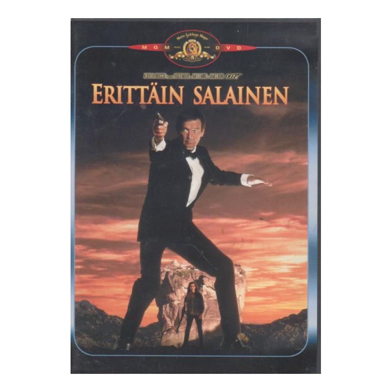 Erittäin salainen (For Your Eyes Only (1981)) (DVD)