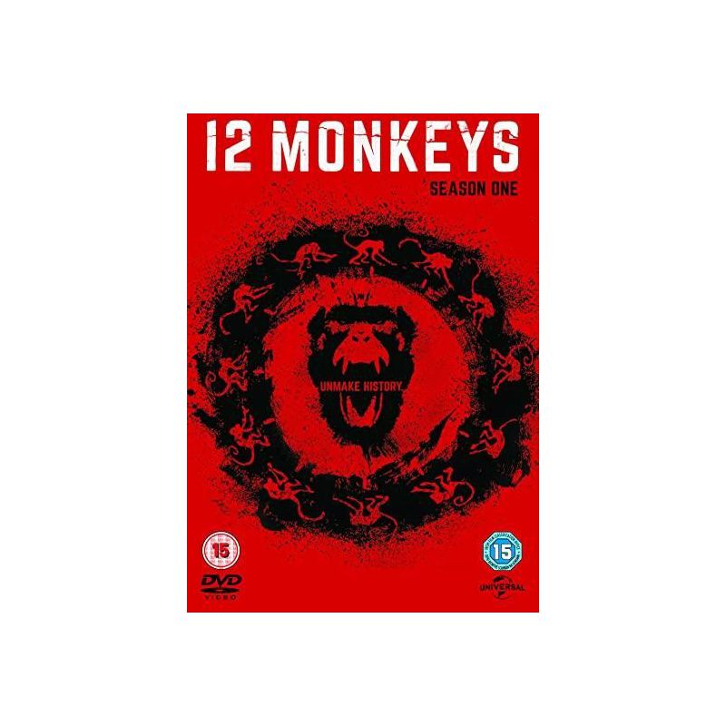 12 Monkeys - Season 1 (4 DVD)