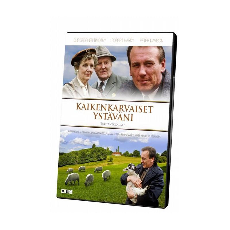 Kaikenkarvaiset ystäväni kausi 6 (All Creatures Great and Small, Season 6) (3 DVD)
