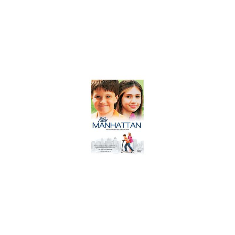Pikku Manhattan (Little Manhattan (2005)) (DVD)