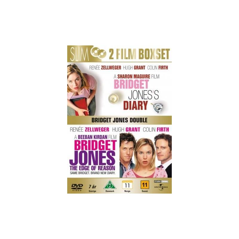 Bridget Jones 1 & 2 (2 DVD)