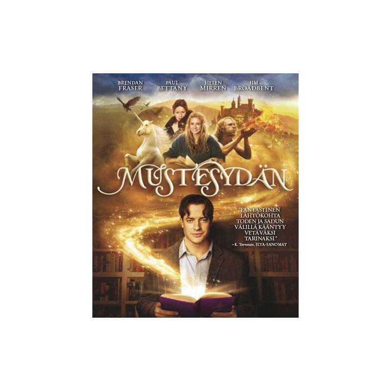 Mustesydän (Inkheart) (Blu-ray)