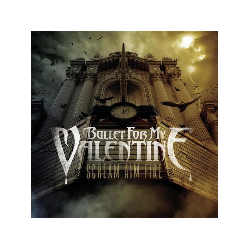 Bullet for My Valentine - Scream Aim Fire (CD)