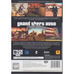 Grand Theft Auto: San Andreas (PS2)