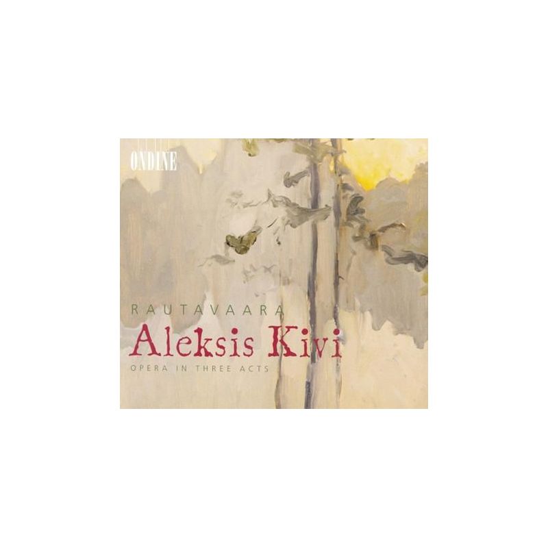 Rautavaara - Aleksis Kivi (CD)