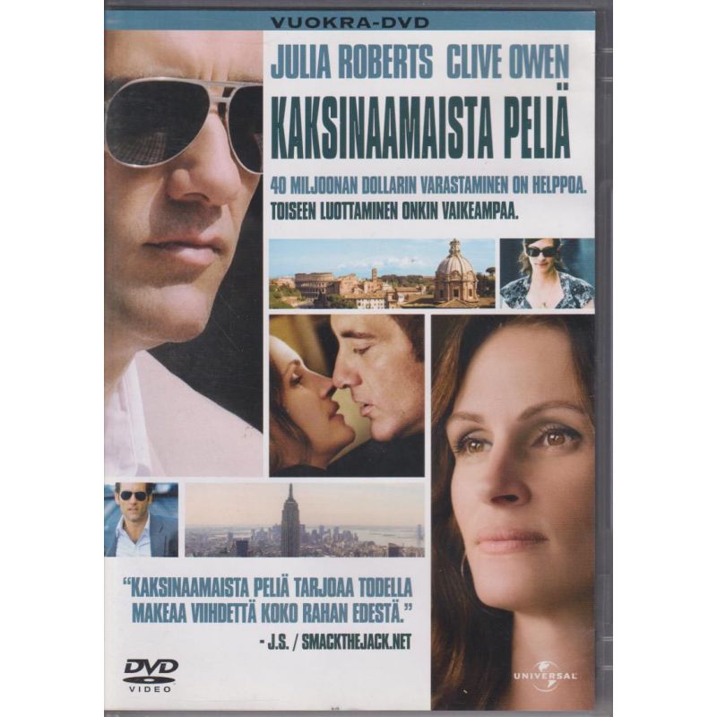 Kaksinaamaista peliä (Duplicity (2009)) (DVD)