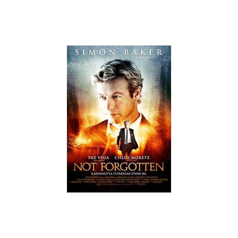 Not Forgotten (2009) (DVD)