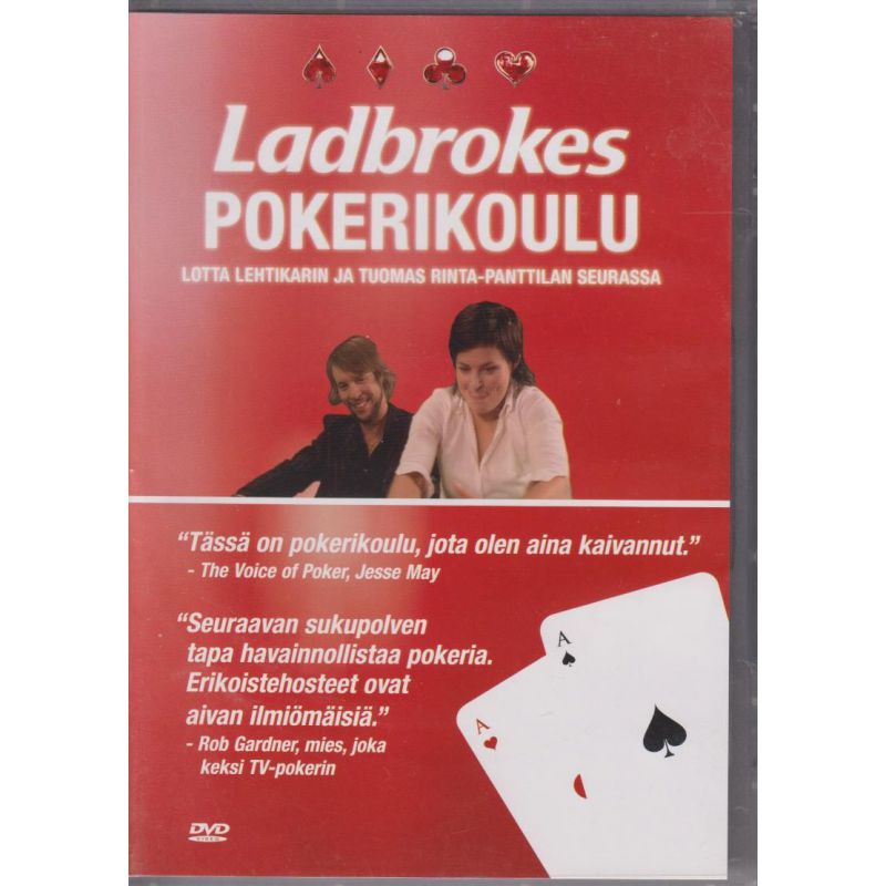 Ladbrokes pokerikoulu (DVD+CD-ROM)