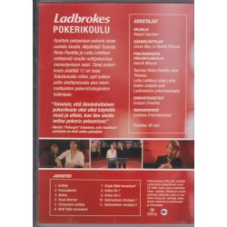 Ladbrokes pokerikoulu (DVD+CD-ROM)