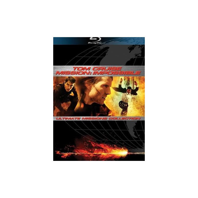 Mission Impossible 1-3 Box Set (4 Blu-ray)