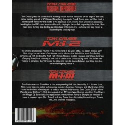 Mission Impossible 1-3 Box Set (4 Blu-ray)