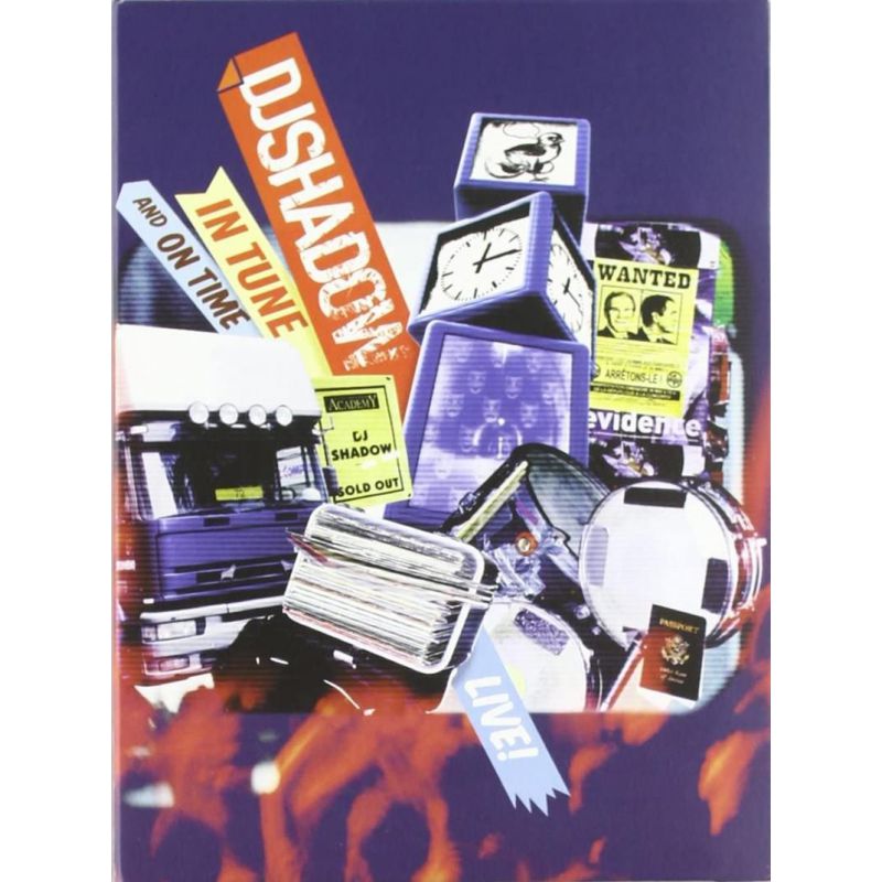 DJ Shadow - In Tune And On Time [CD / DVD]