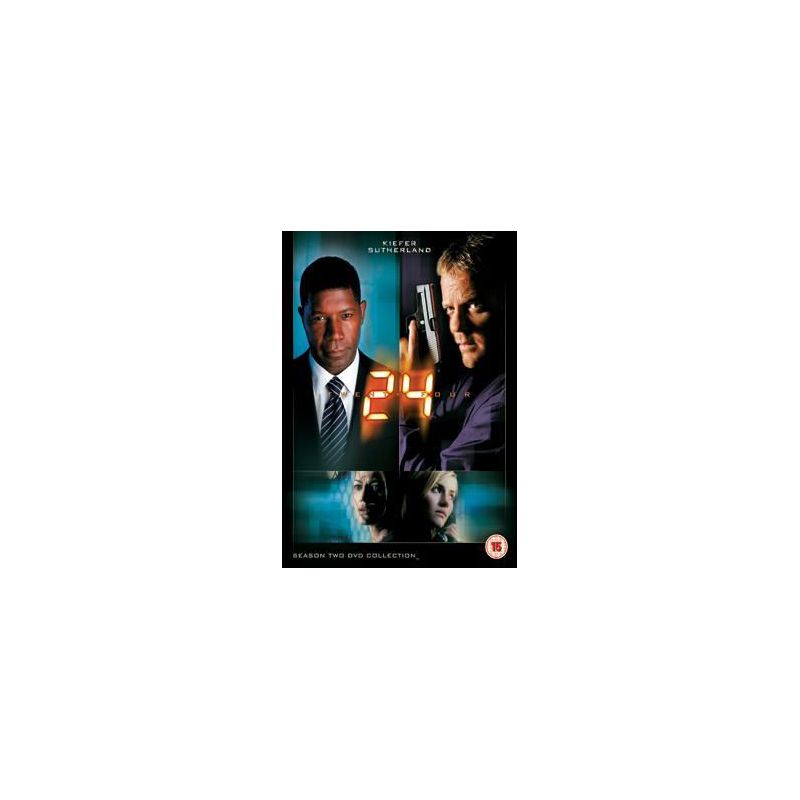 24 - 2. tuotantokausi (24 - Season 2) (7 DVD)