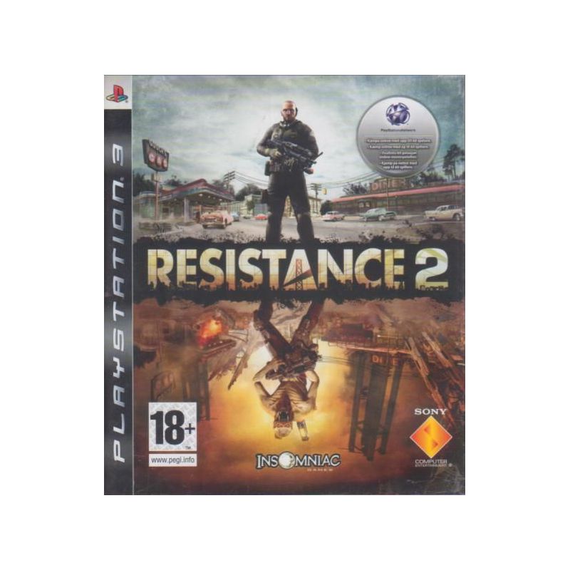Resistance 2 (PS3)
