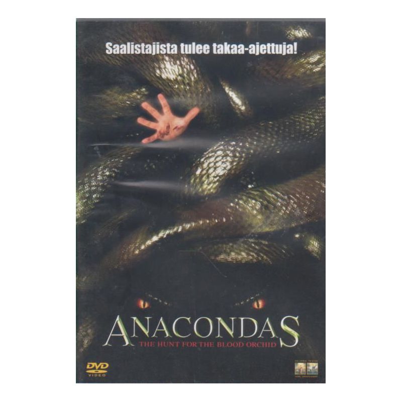 Anacondas: The Hunt for the Blood Orchid (2004) (DVD)