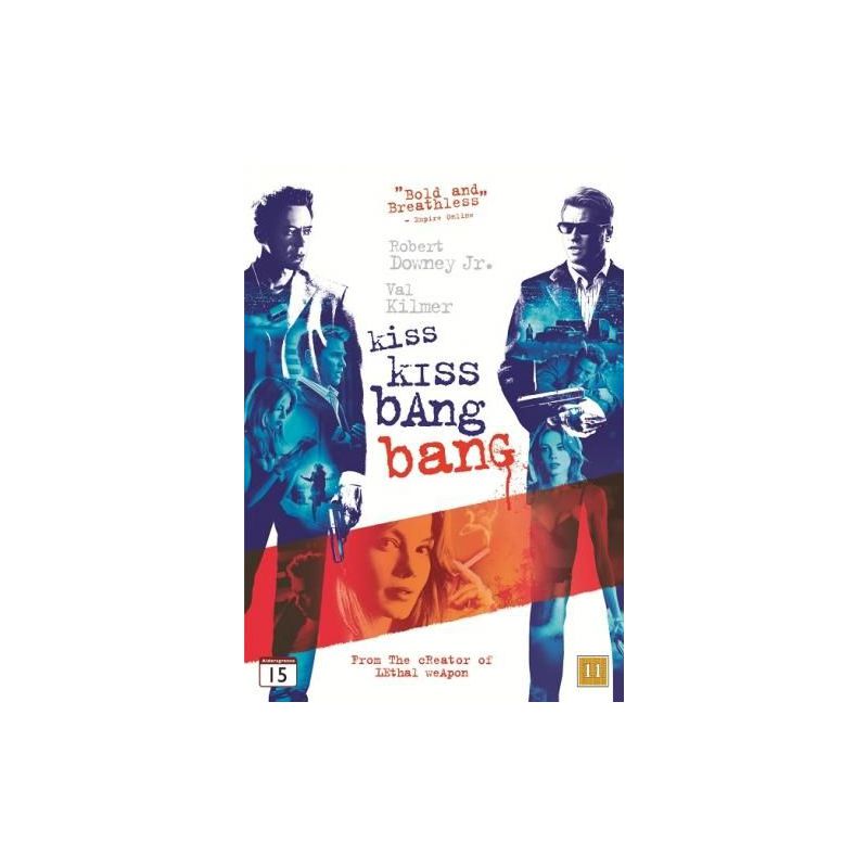 Kiss Kiss Bang Bang (2005) (DVD)