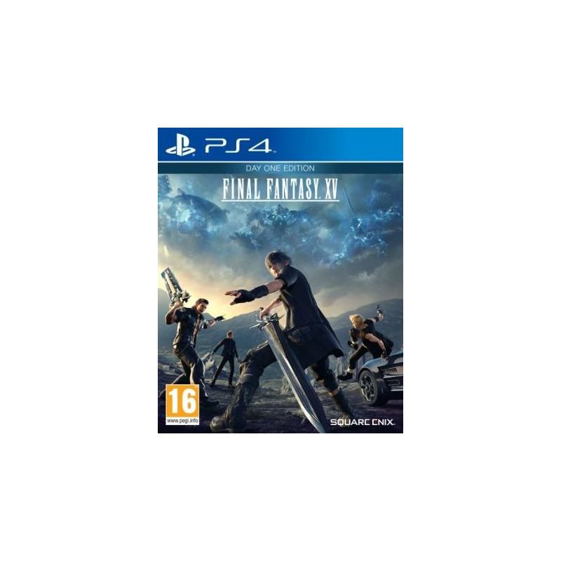 Final Fantasy XV - Day One Edition (PS4)