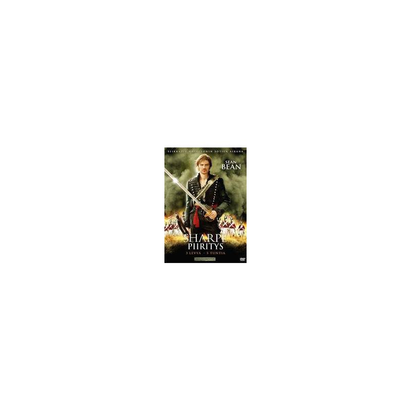 Sharpes regiment, Sharpes siege & Sharpes mission (3 DVD)