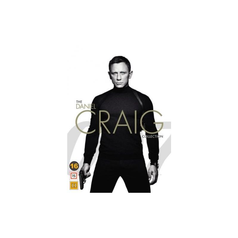 The Daniel Craig Collection (4 DVD)