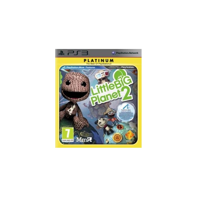 LittleBigPlanet 2 Platinum (PS3)
