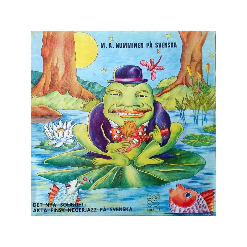 M.A. Numminen - M.A. Numminen på svenska (CD)