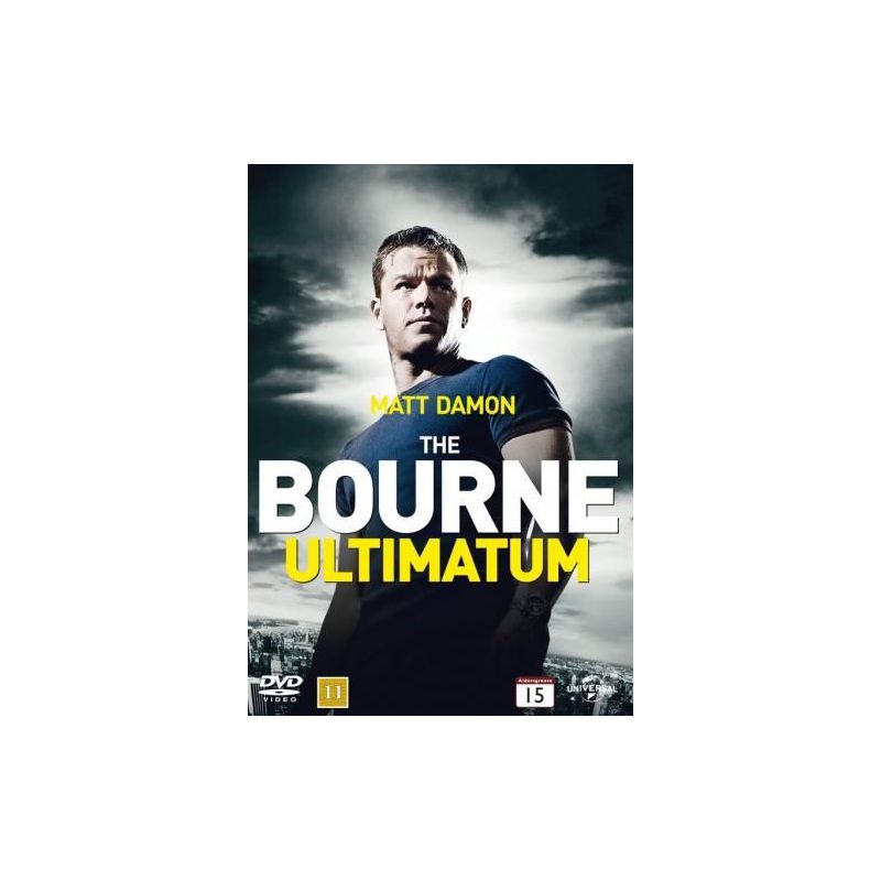 Medusan sinetti (The Bourne Ultimatum (2007)) (DVD)