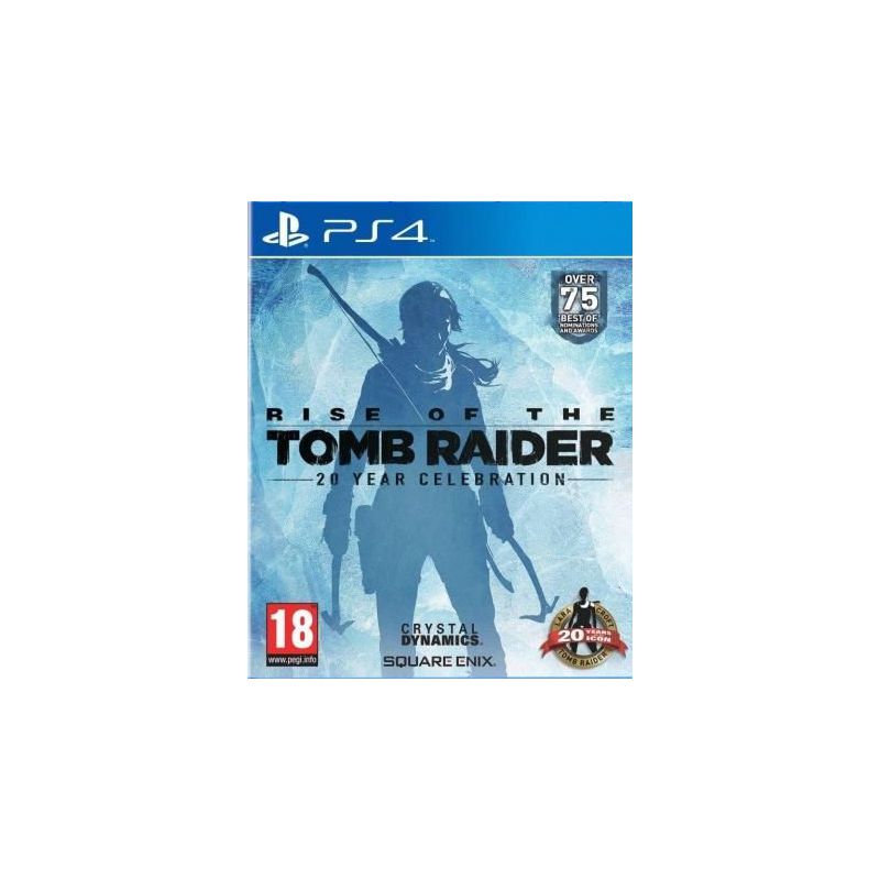 Rise of the Tomb Raider - 20 Year Celebration (PS4)