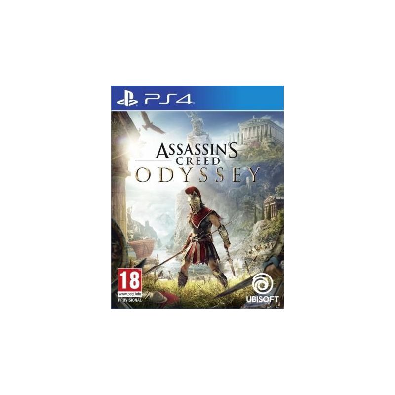 Assassins Creed - Odyssey (PS4)