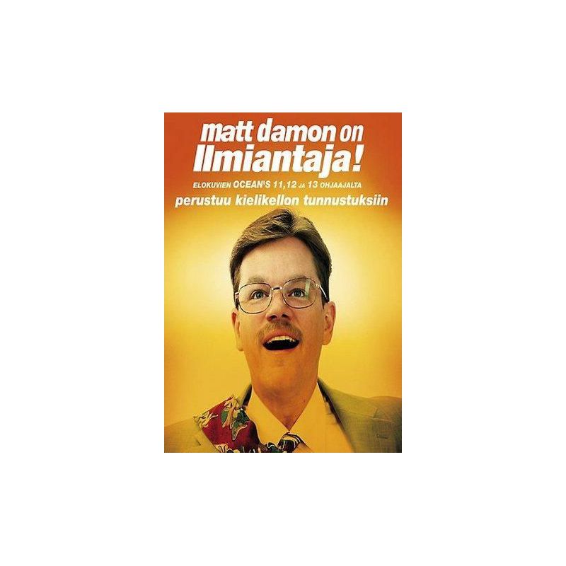 Ilmiantaja! (The Informant!) (DVD)