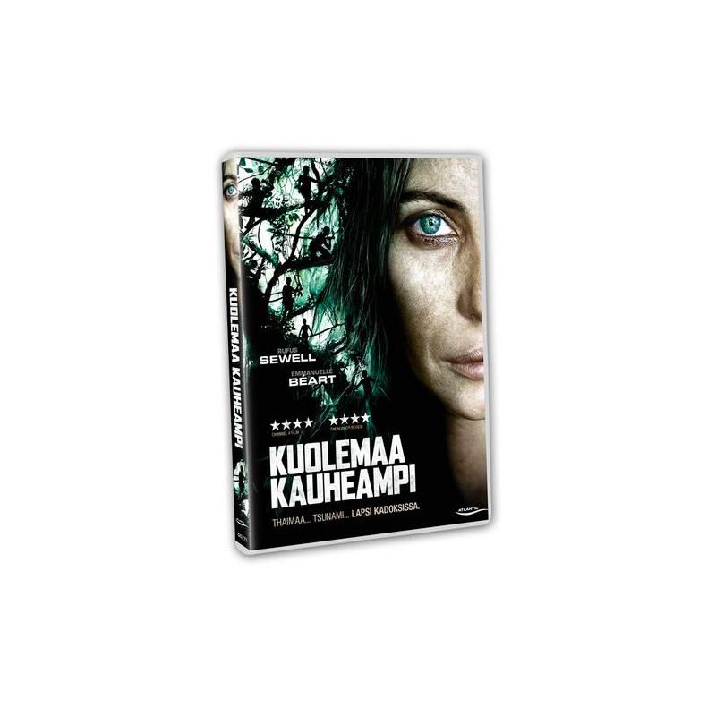 Kuolemaa kauheampi (Vinyan (2008)) (DVD)