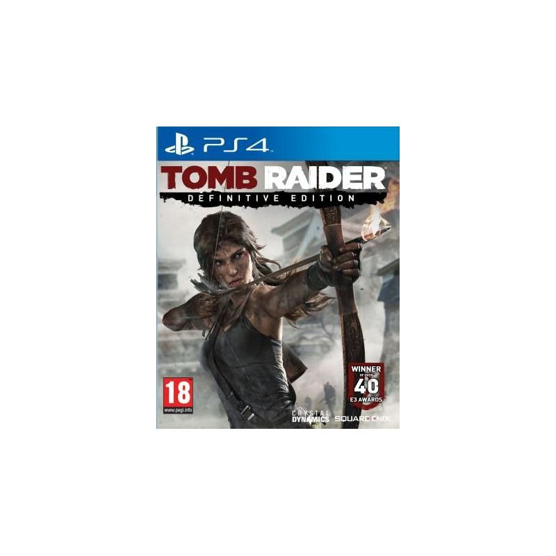 Tomb Raider - Definitive Edition (PS4)
