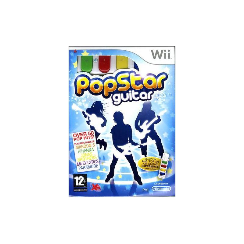 PopStar Guitar (Wii)