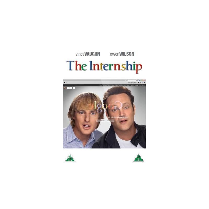 The Internship (2013) (DVD)